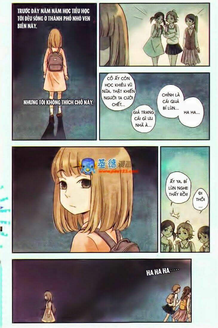 Bạc Hà Chi Hạ: Chapter 1