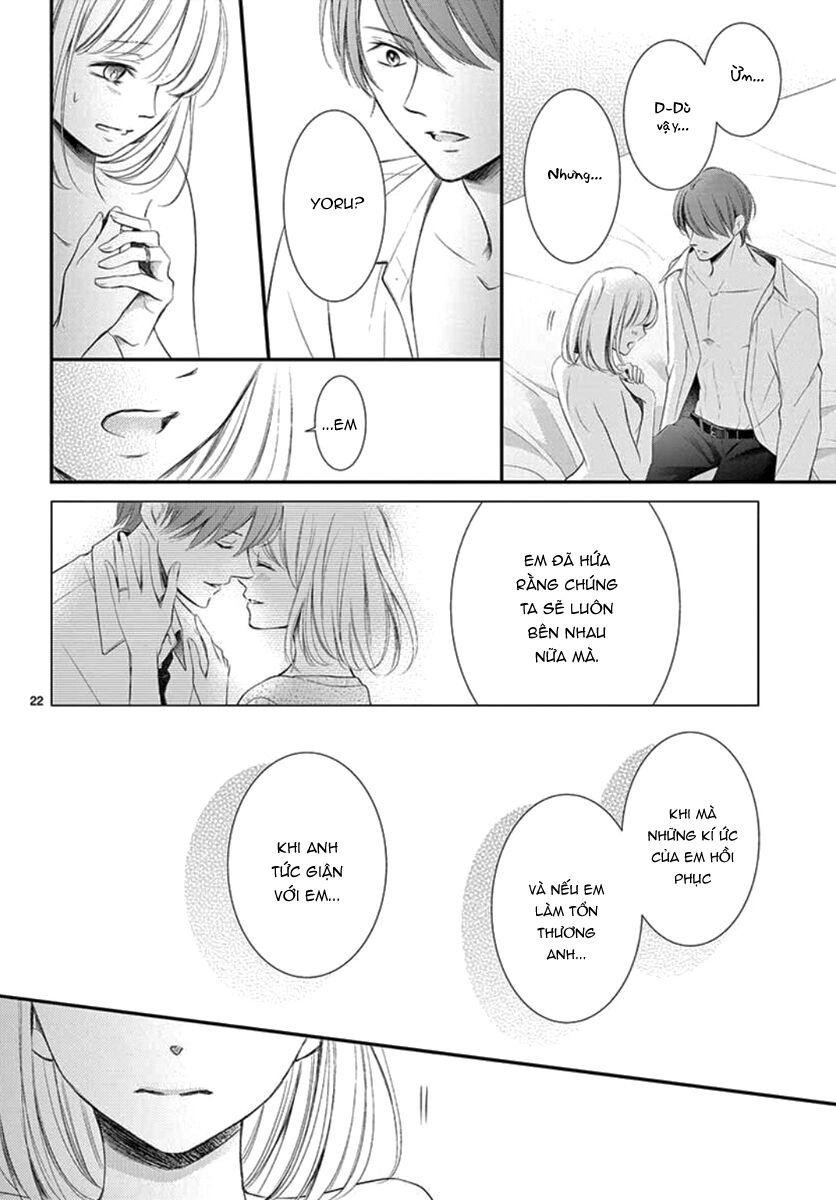 Yoru No Yomeiri: Chapter 20