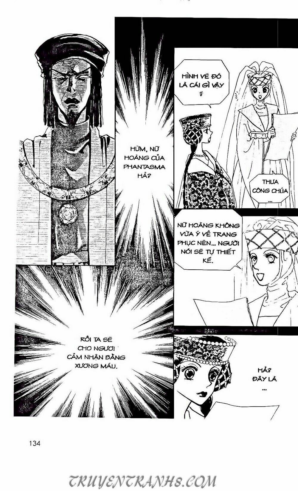 Hiệp Sĩ Nữ Hoàng: Chapter 33