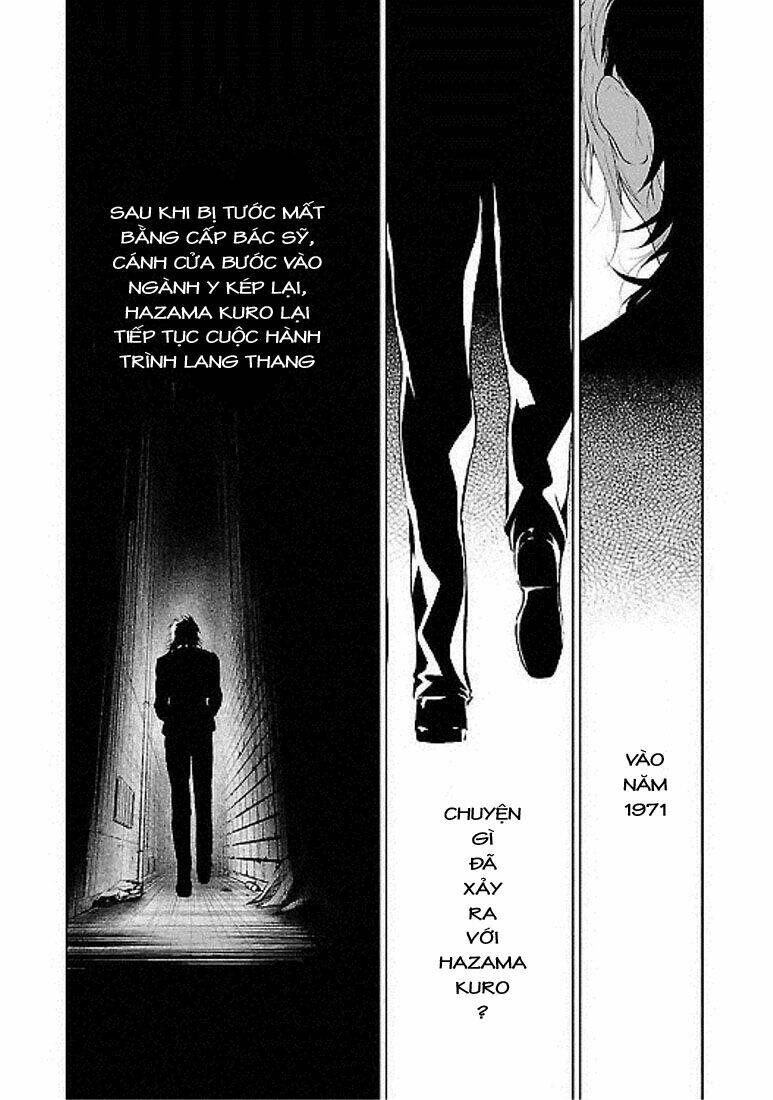 Thời Niên Thiếu Bác Sĩ Quái Dị: Chapter 42