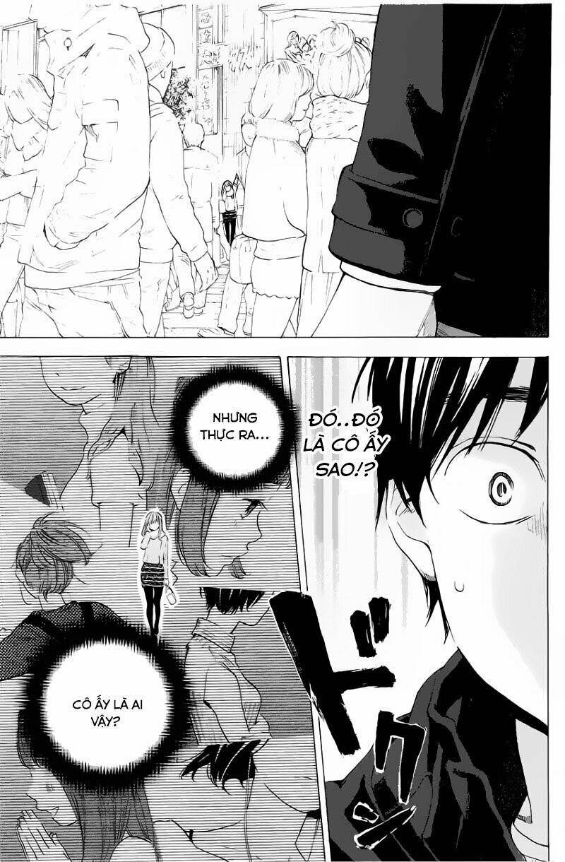 Forget Me Not: Chapter 4