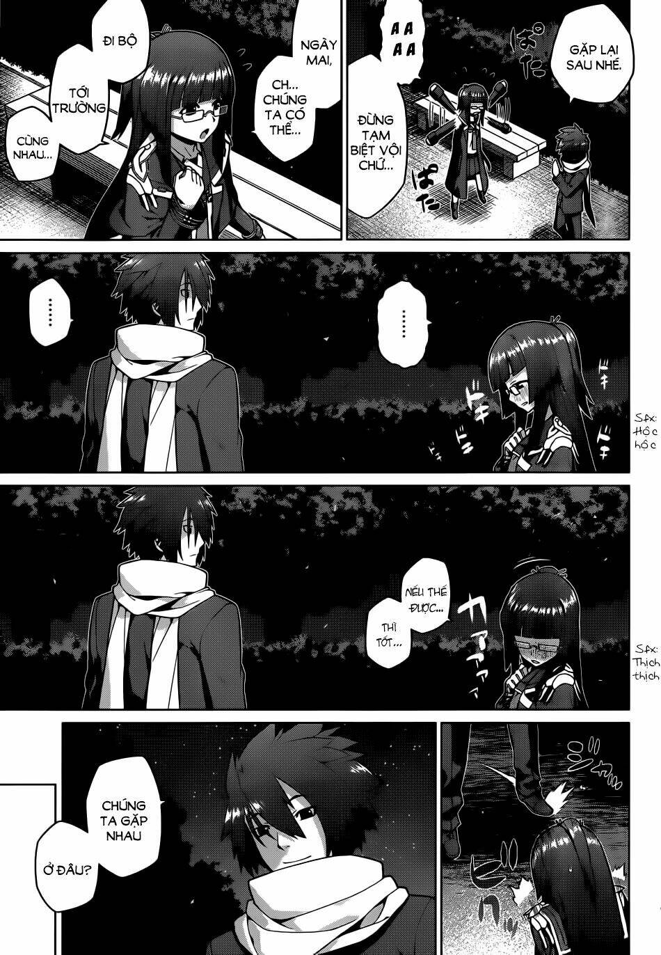 Houkago no Kessha: Chapter 6