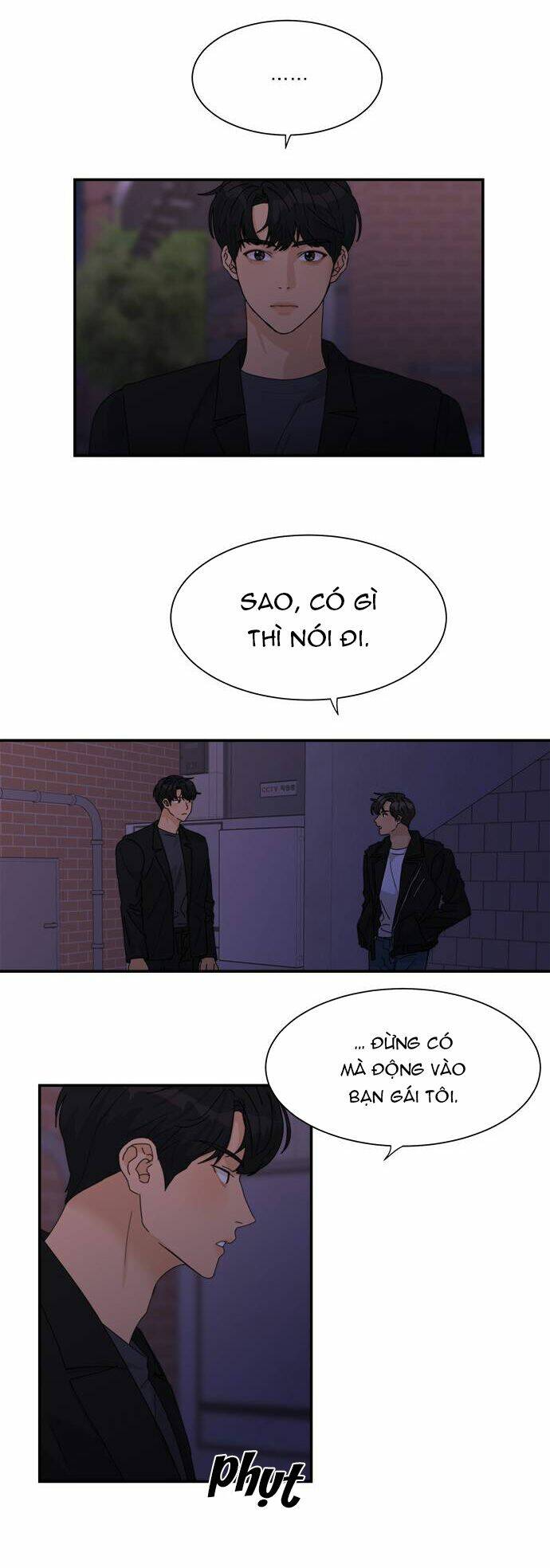 Phải Lòng Oan Gia: Chapter 30