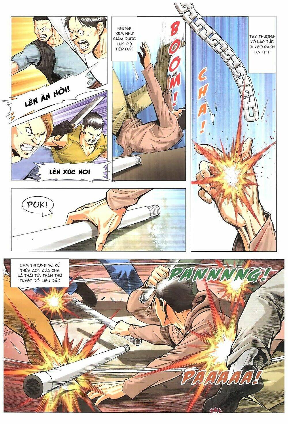 Người Trong Giang Hồ: Chapter 1786