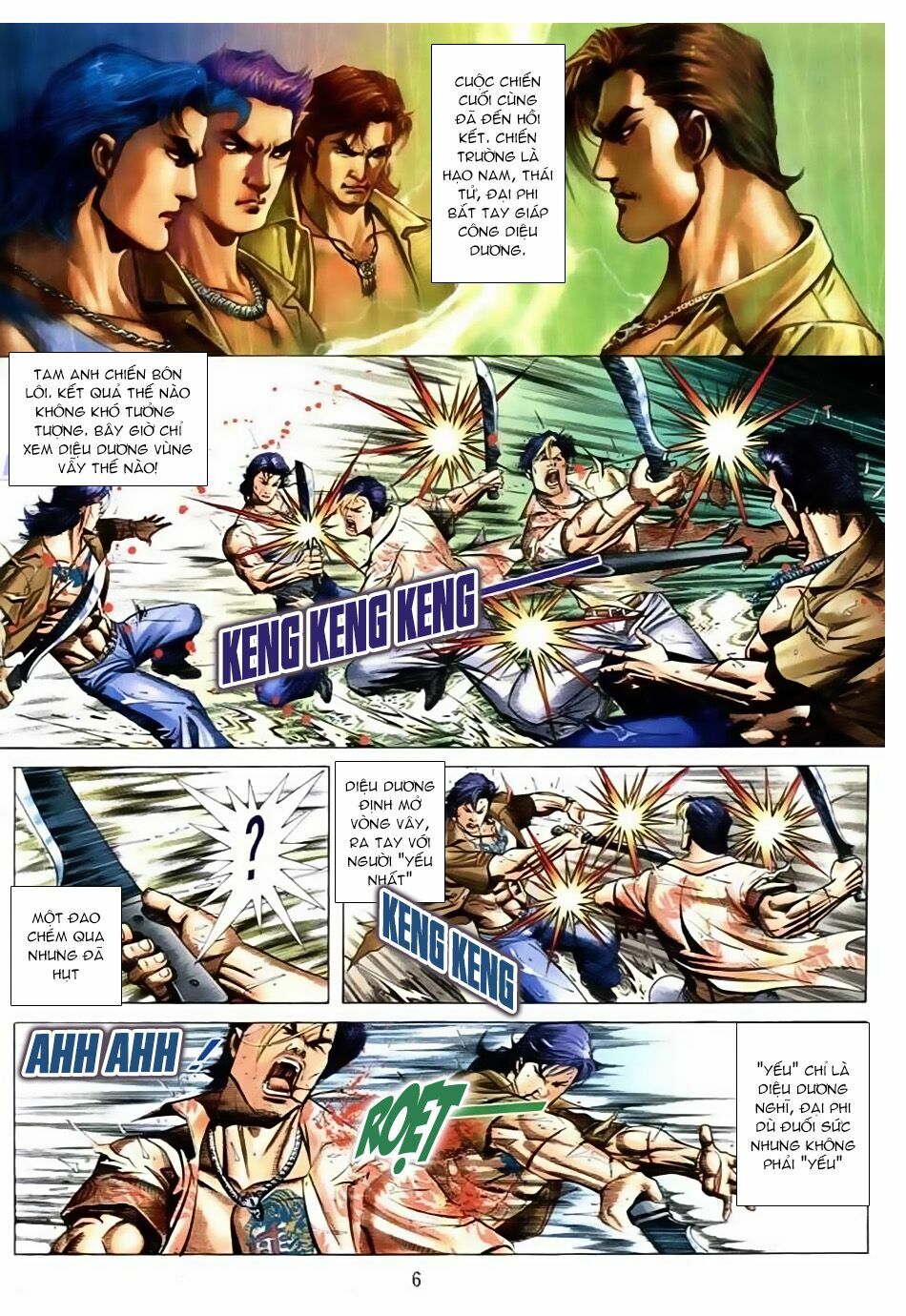 Người Trong Giang Hồ: Chapter 536
