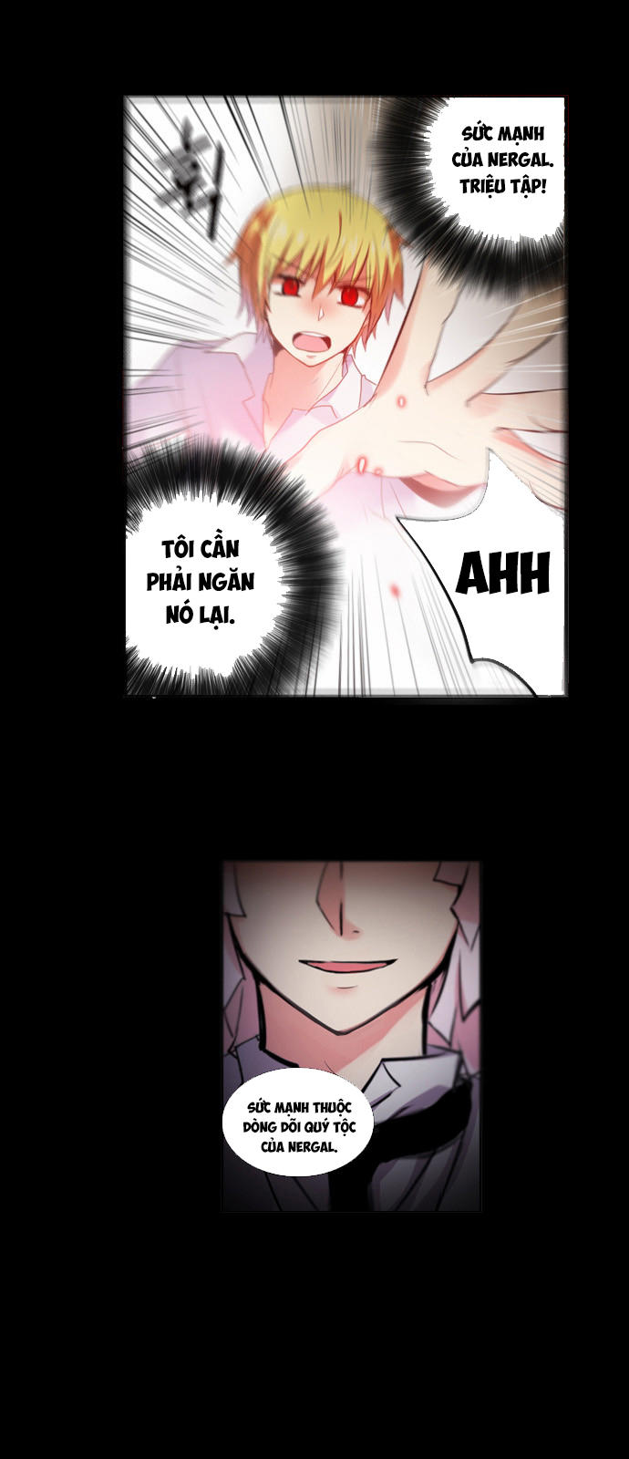 Crepuscule (Yamchi): Chapter 105