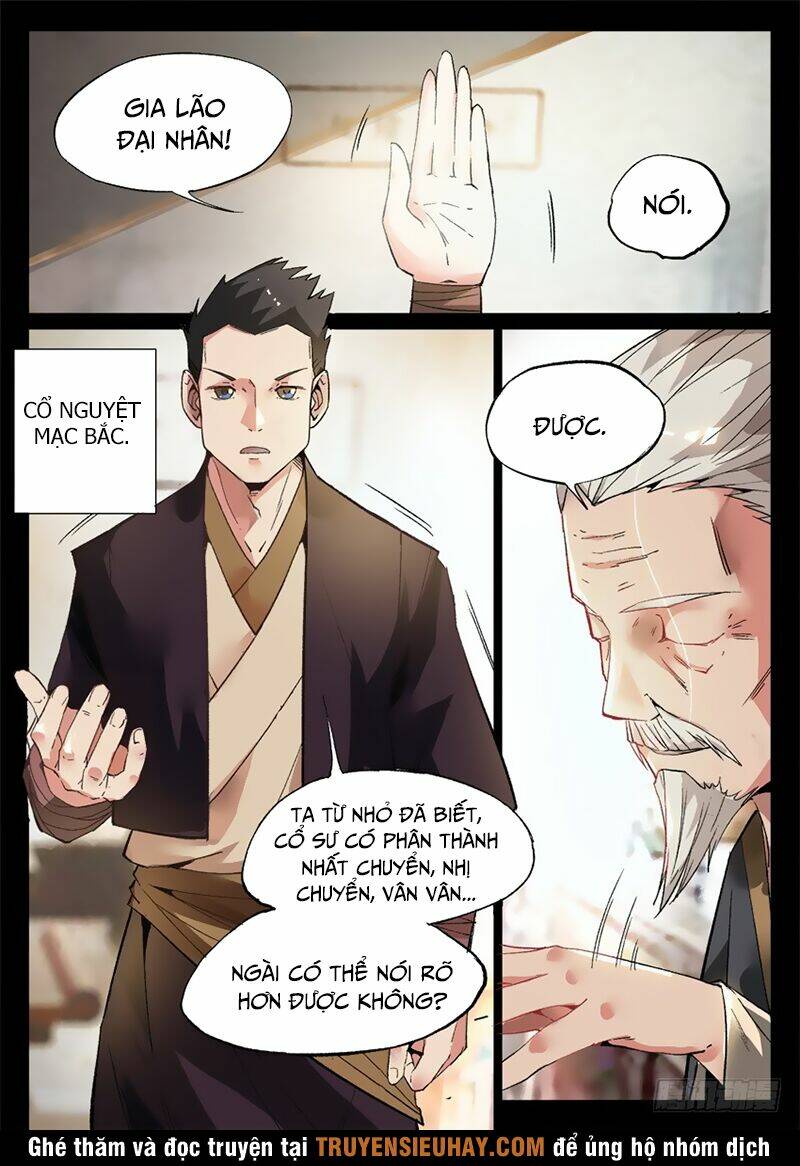 Cổ Chân Nhân: Chapter 8