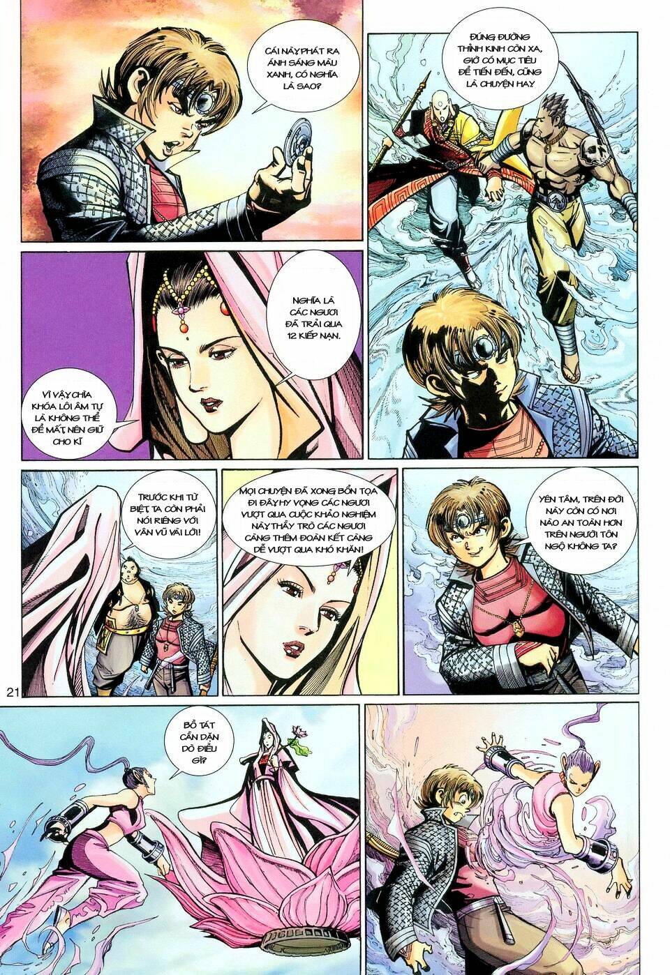 Đại Thánh Vương: Chapter 115