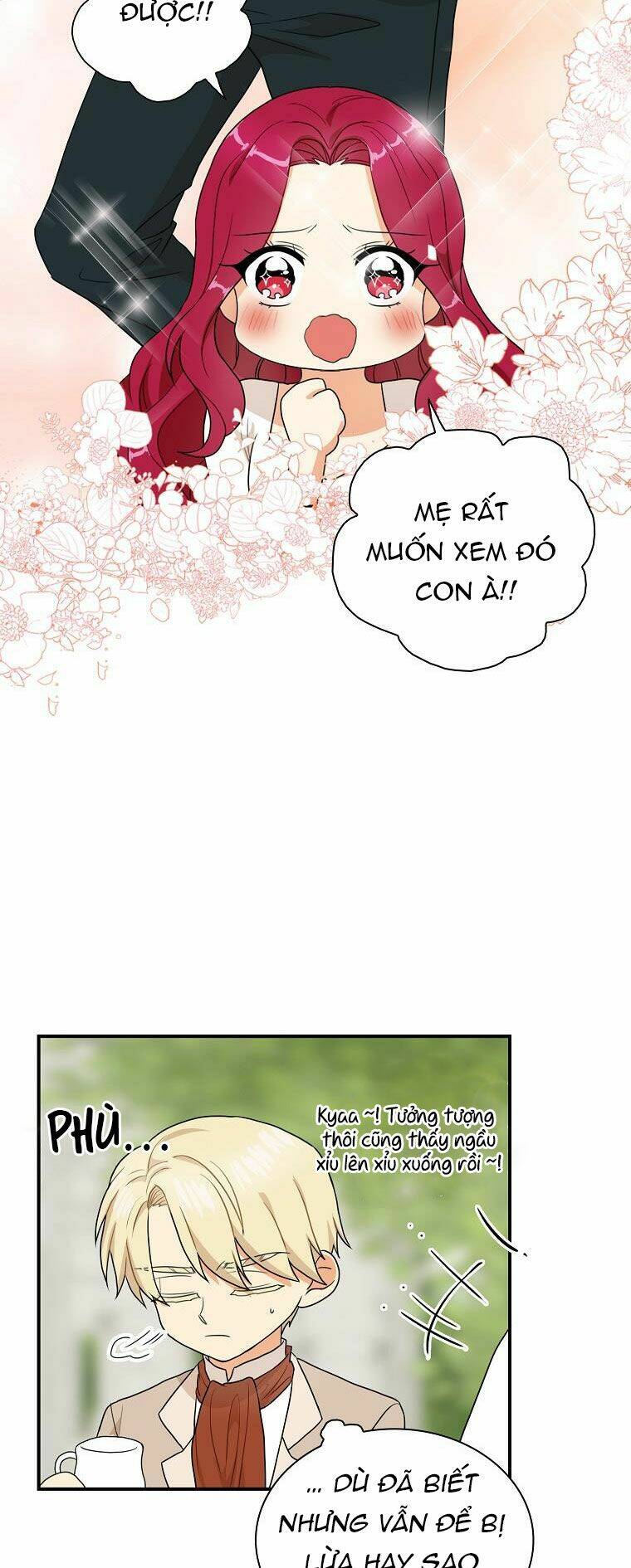 Xuyên Không Trở Thành Mami Phản Diện: Chapter 58.2
