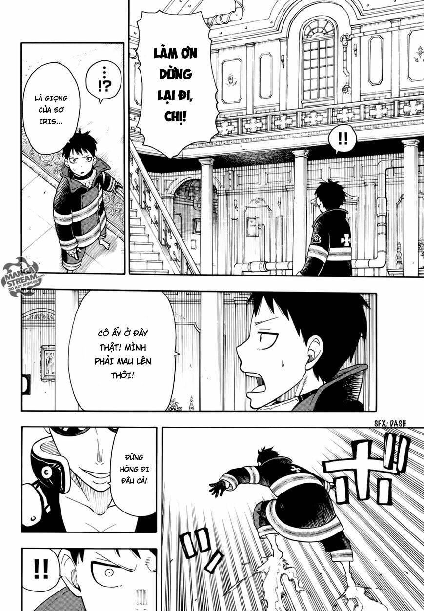 Biệt Đội Lính Cứu Hỏa: Chapter 17