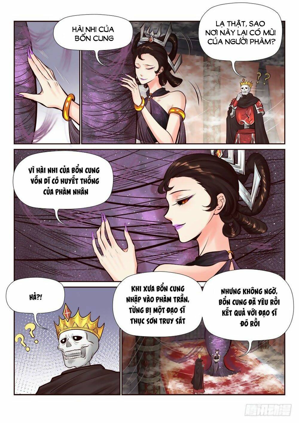 Luôn Có Yêu Quái: Chapter 256