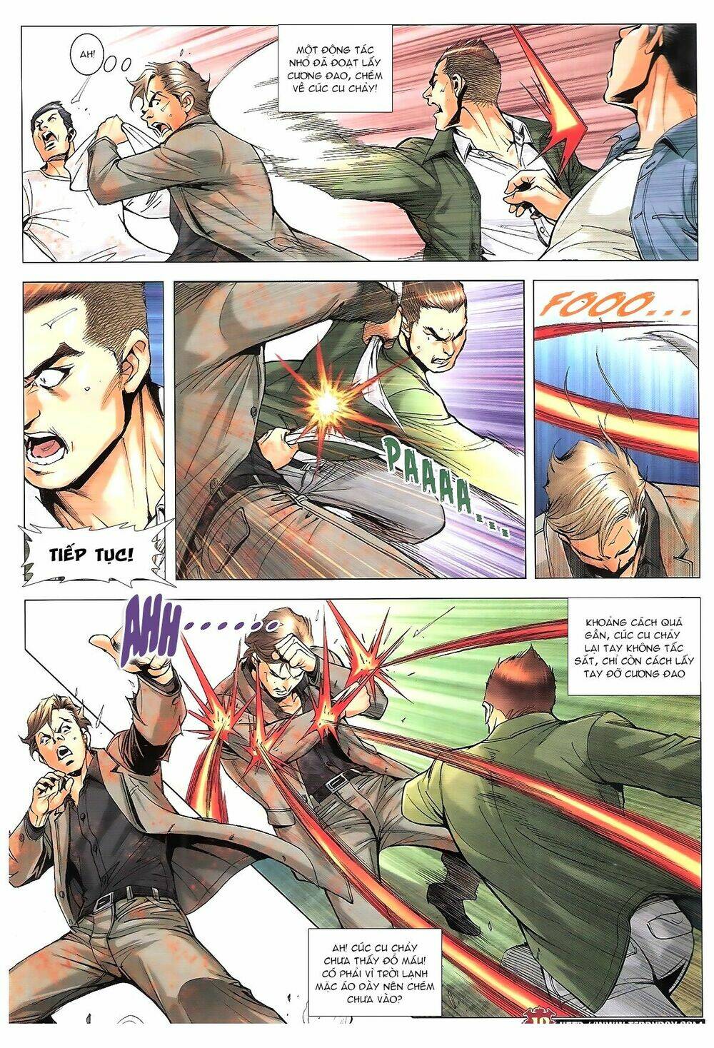 Người Trong Giang Hồ: Chapter 1788