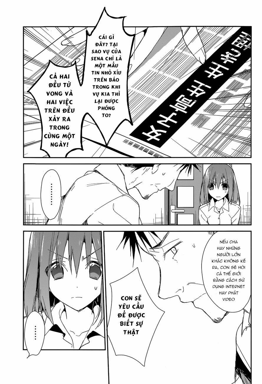 Dare mo Shiranai Tou no Aru machi: Chapter 9