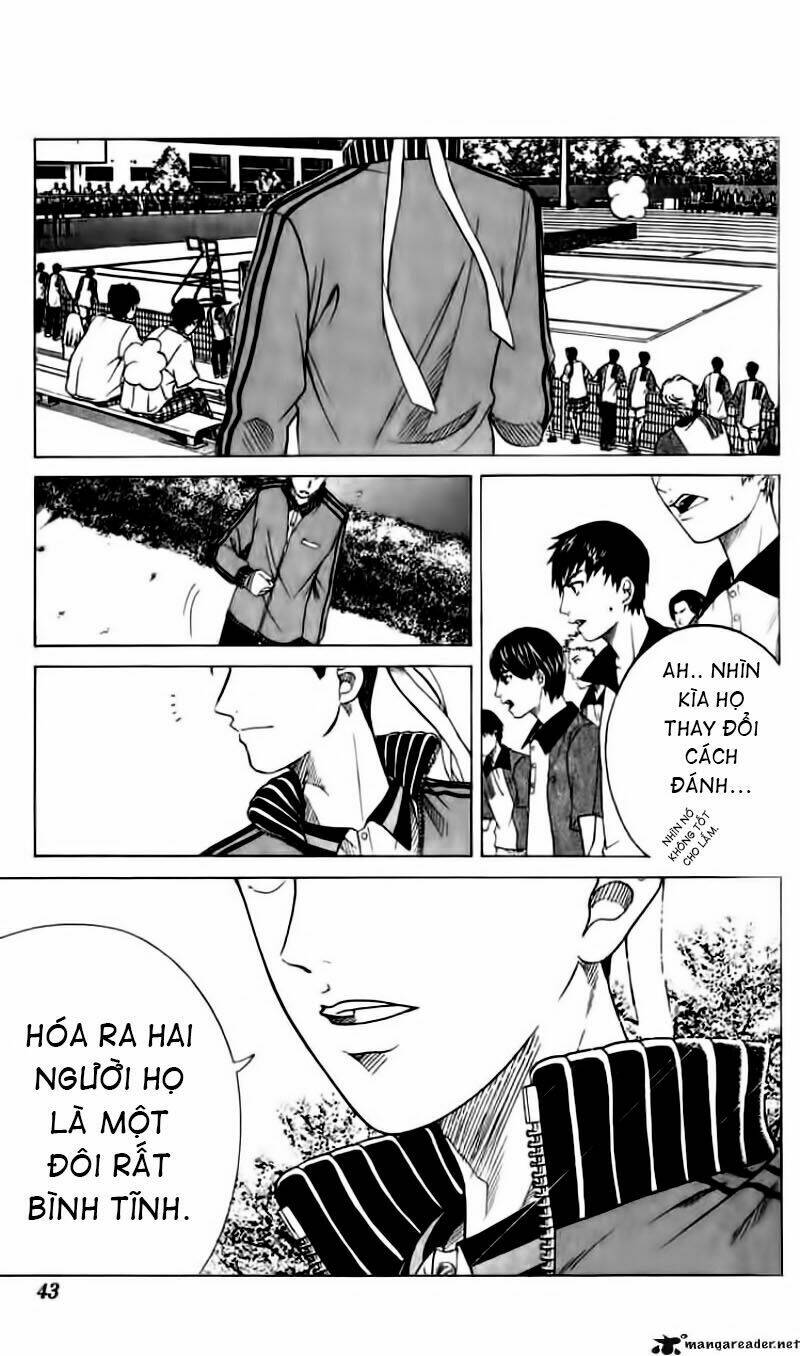 Hoàng Tử Tennis: Chapter 125