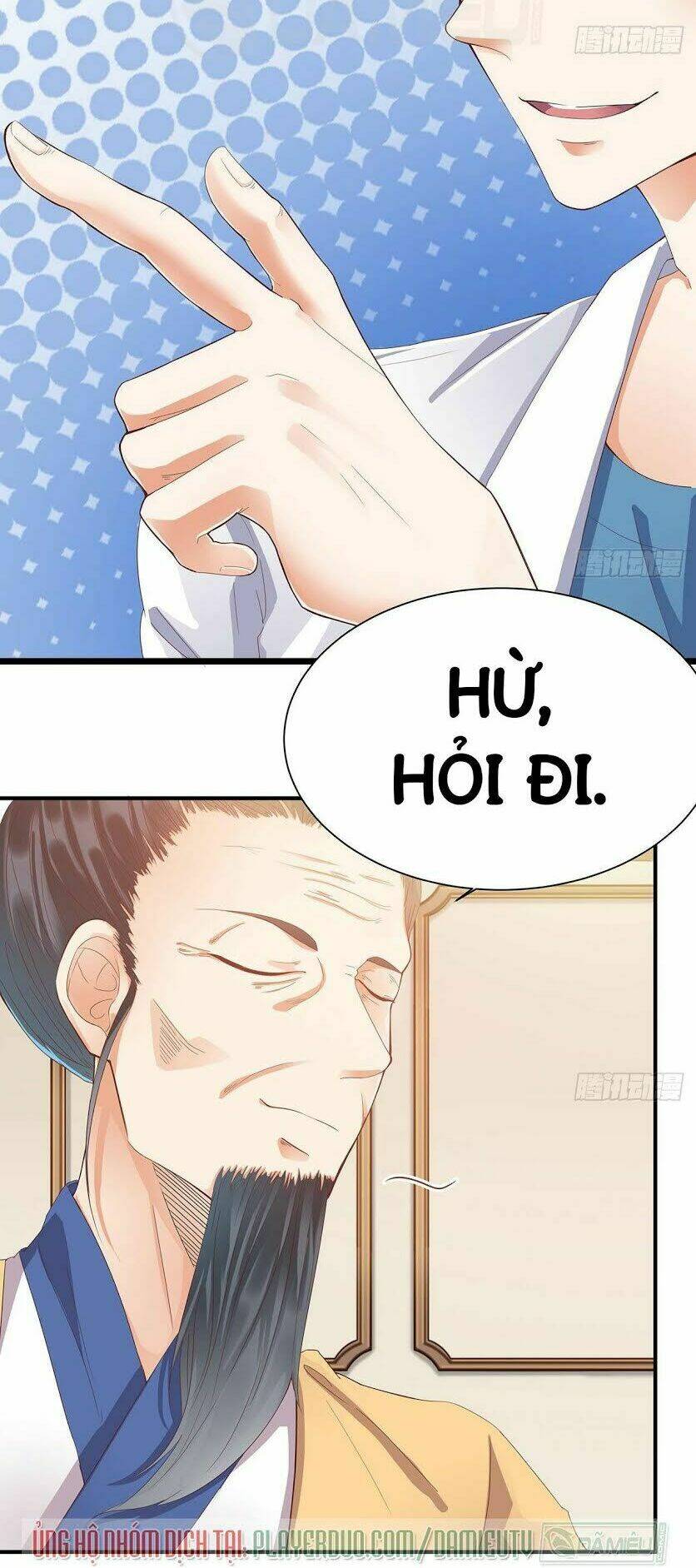 Địa Phủ Khai Phá Thương: Chapter 21