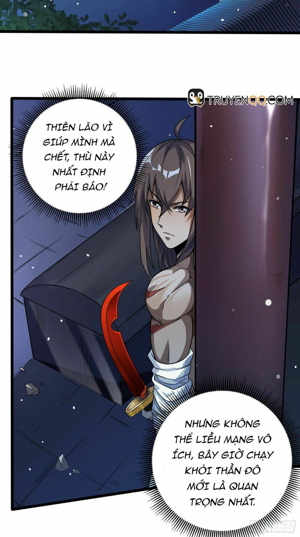 Vận Rủi Thực Không Phải Cha Ta: Chapter 4