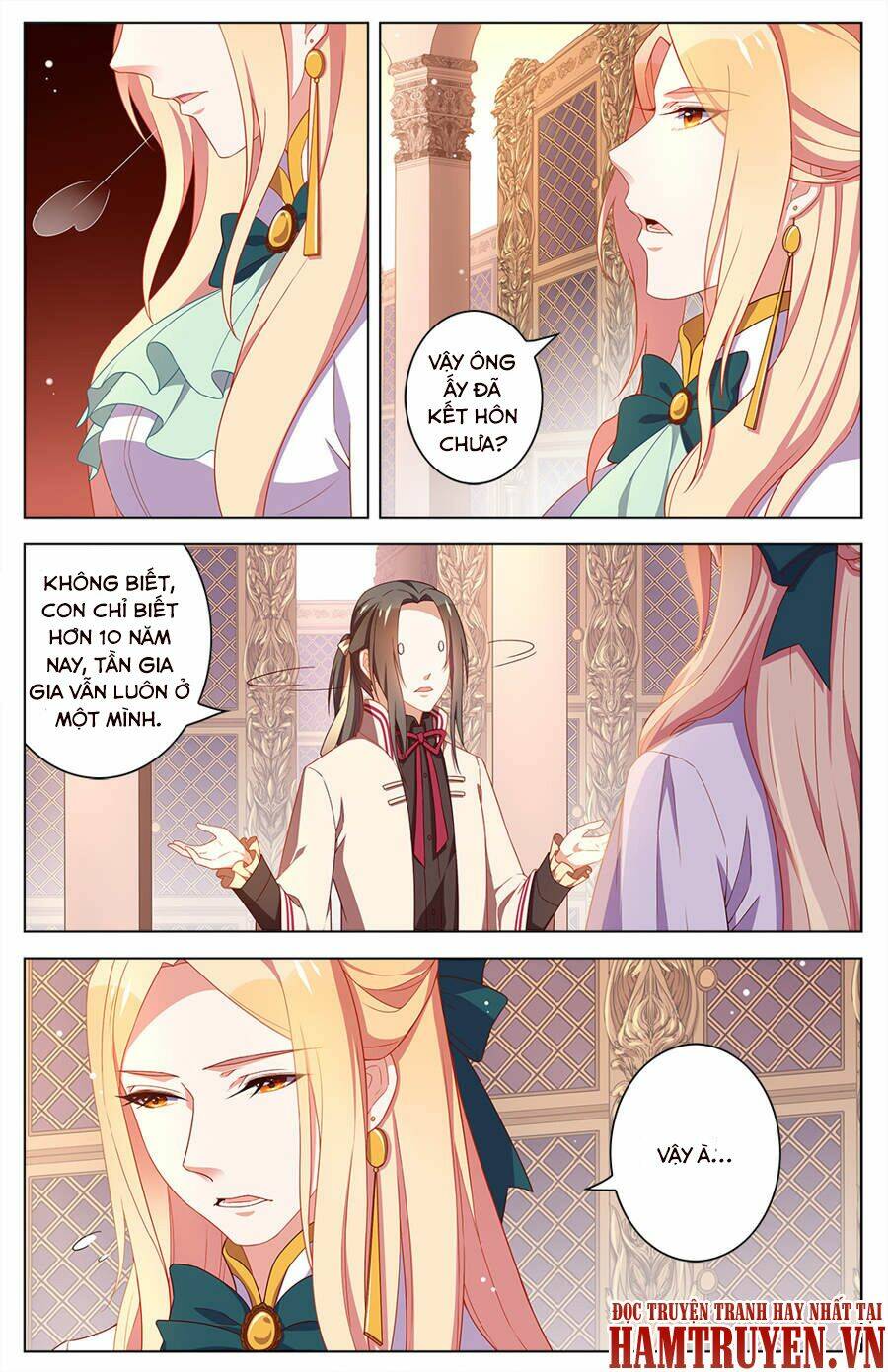 Cầm Đế: Chapter 25