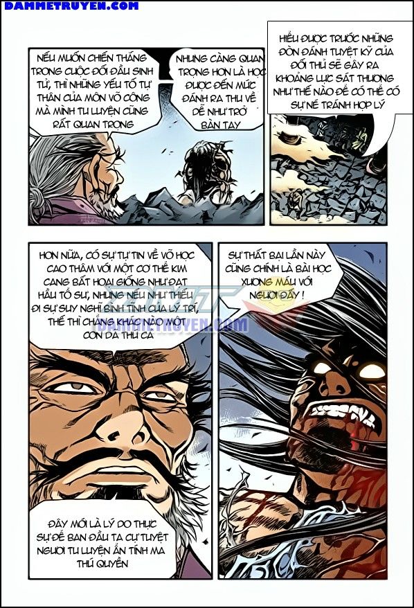 Long Phi Bất Bại 2: Chapter 45
