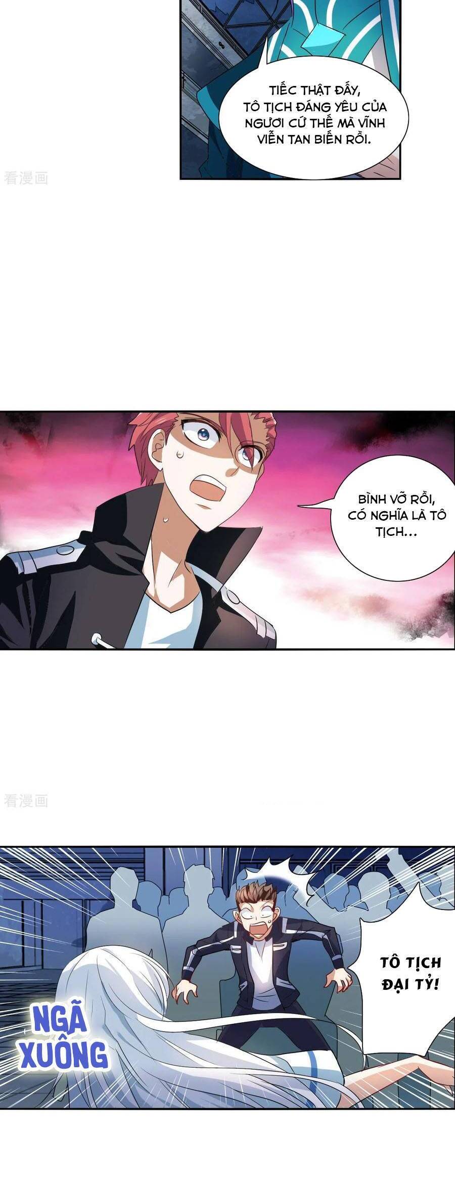 Tô Tịch Kỳ Quái: Chapter 131