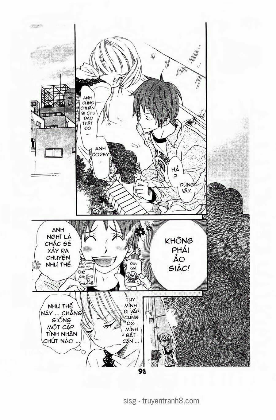 Vương Quốc Mộng Mơ: Chapter 4