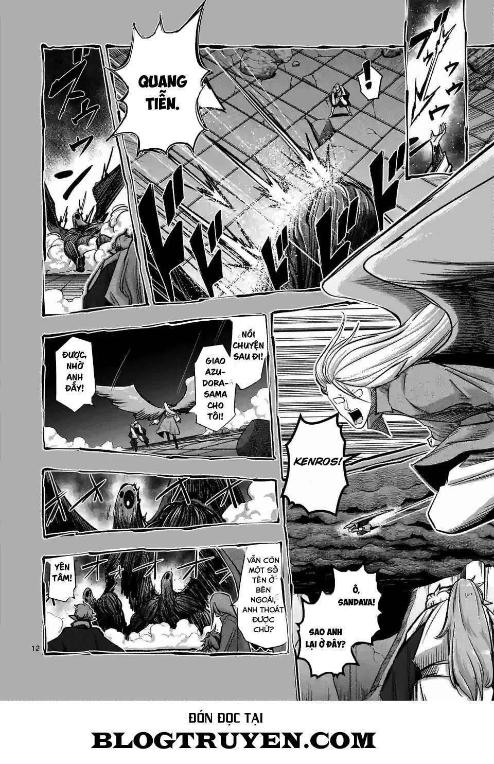 Helck Manga: Chapter 70