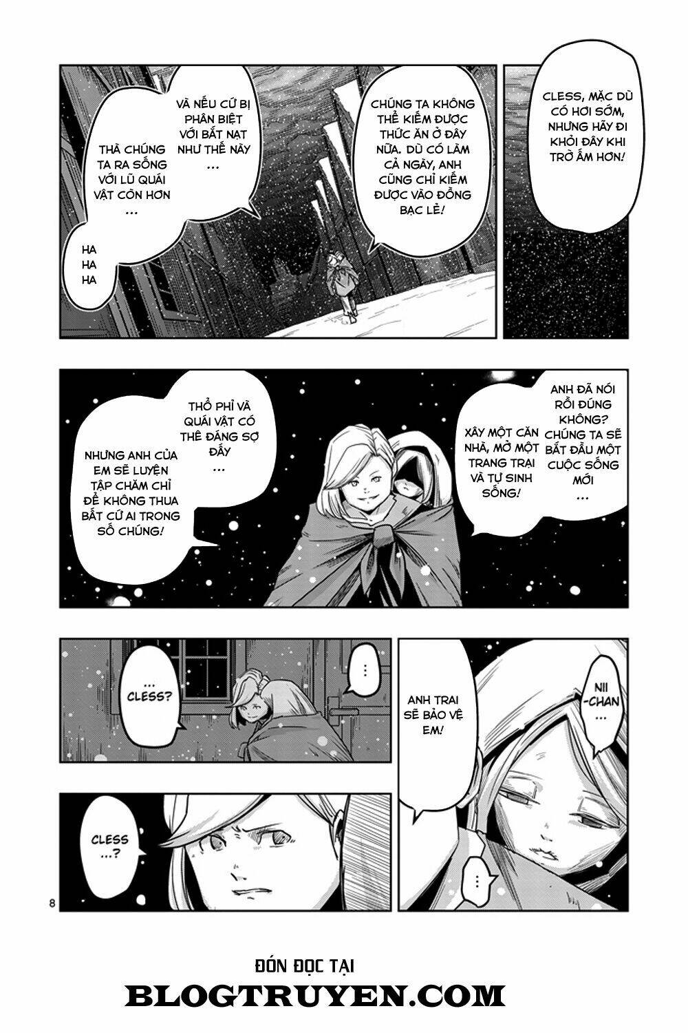 Helck Manga: Chapter 37