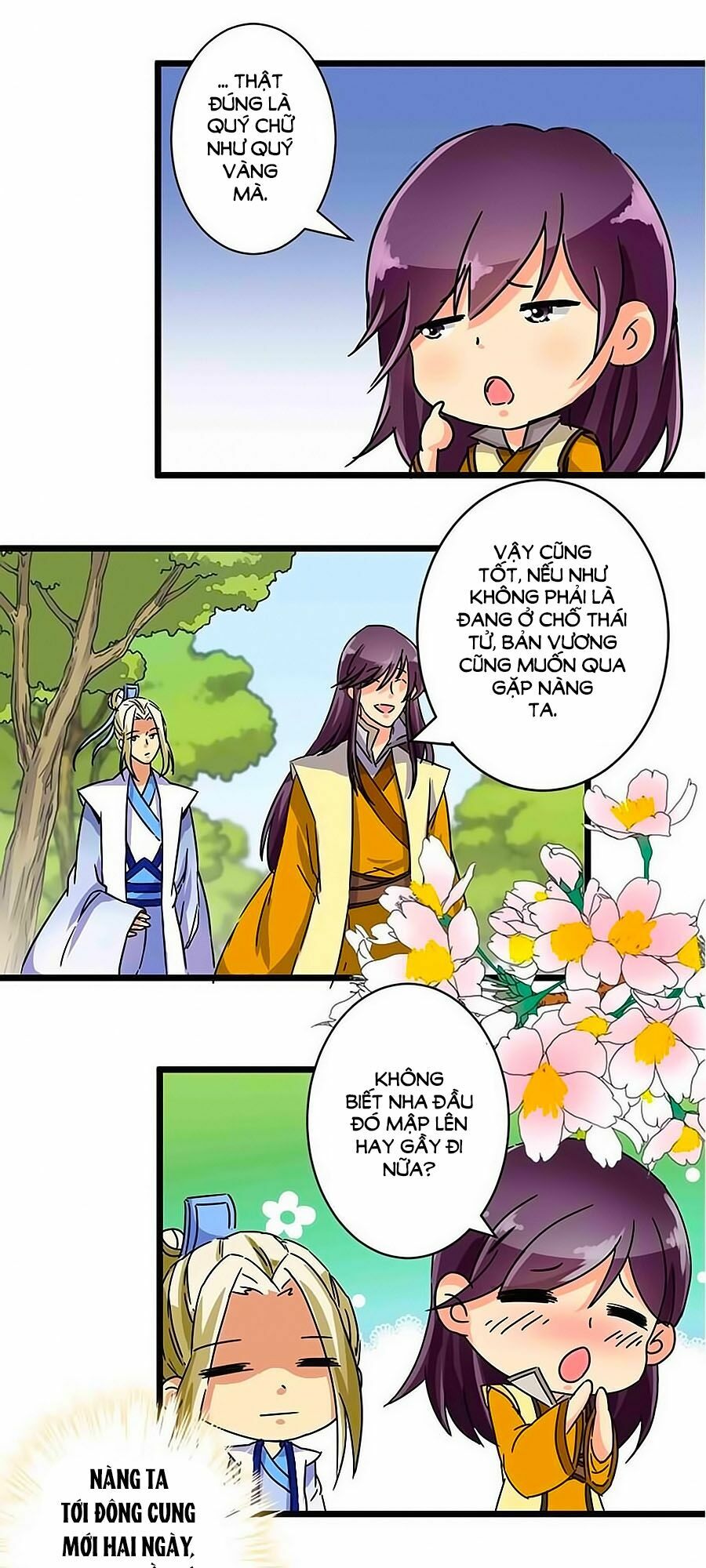 Vương Gia ! Ngươi Thật Bỉ Ổi !: Chapter 112