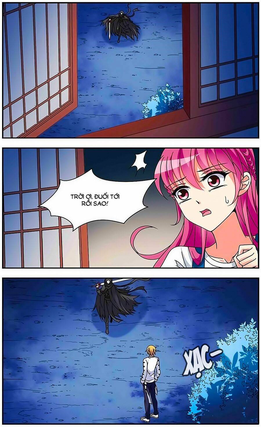 Lời Nguyền Kịch Bản: Chapter 6