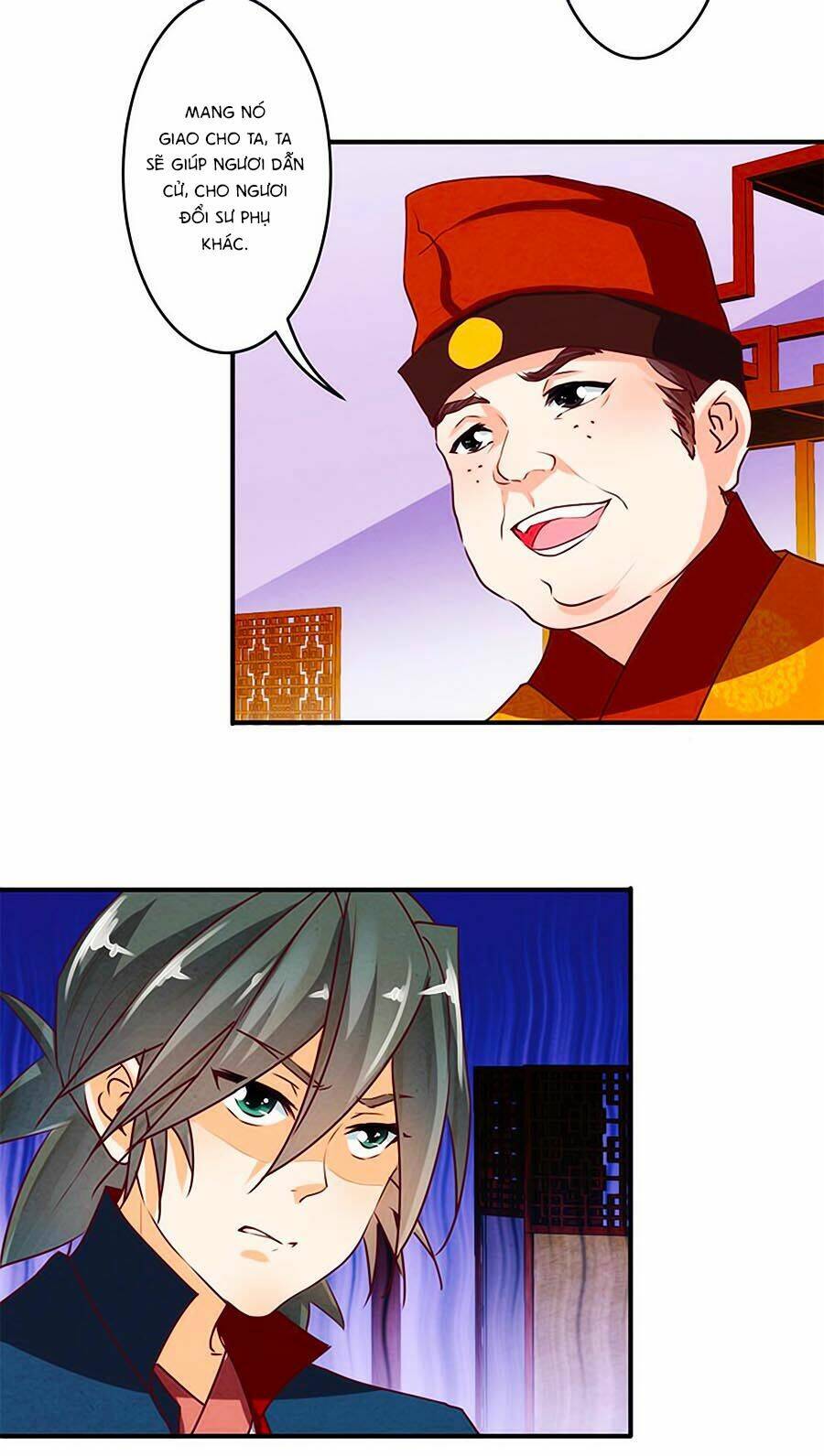 Tú Thiết Chi Thư: Chapter 27