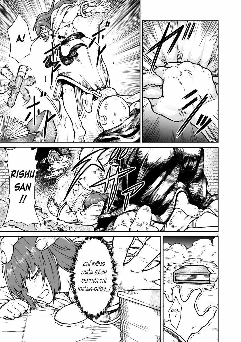 Xuyên Không Cùng Kamisama Tới Thế Giới Không Có Thần Linh: Chapter 17