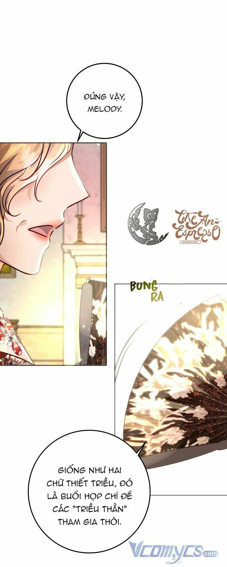 Nàng Công Chúa Ấy Đã Trở Thành Một Đoá Hoa Điên Dại: Chapter 3