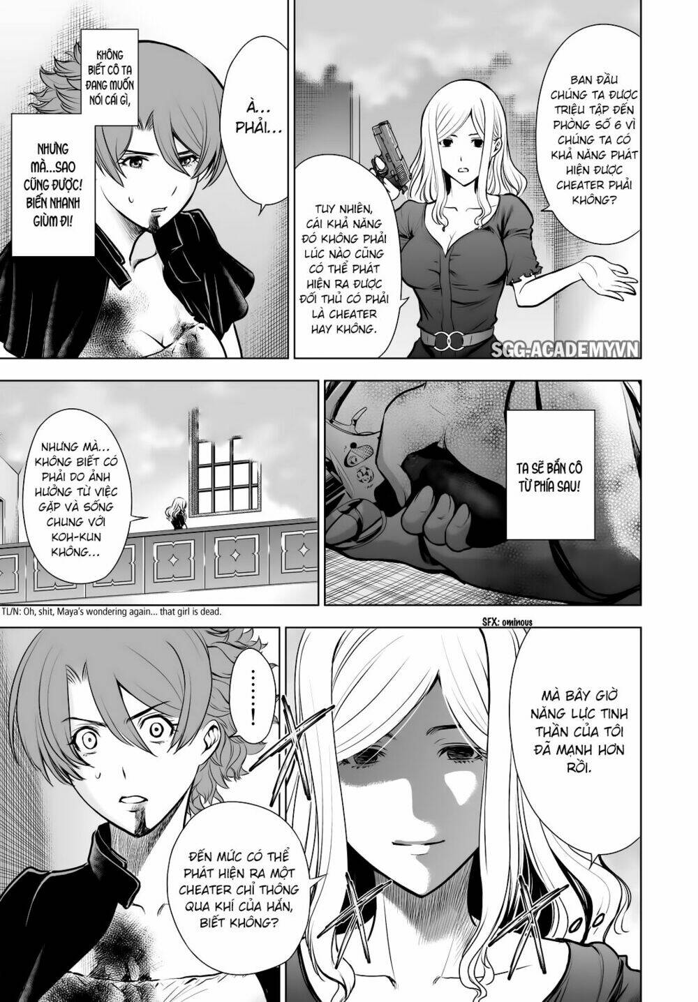 Deathtopia: Chapter 63
