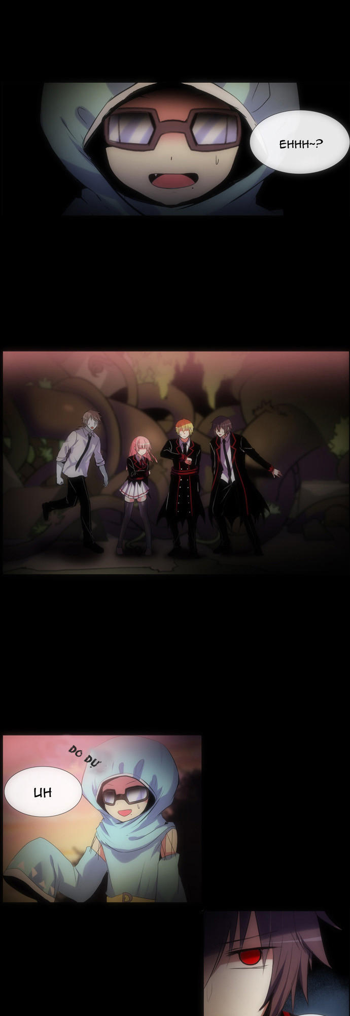 Crepuscule (Yamchi): Chapter 130