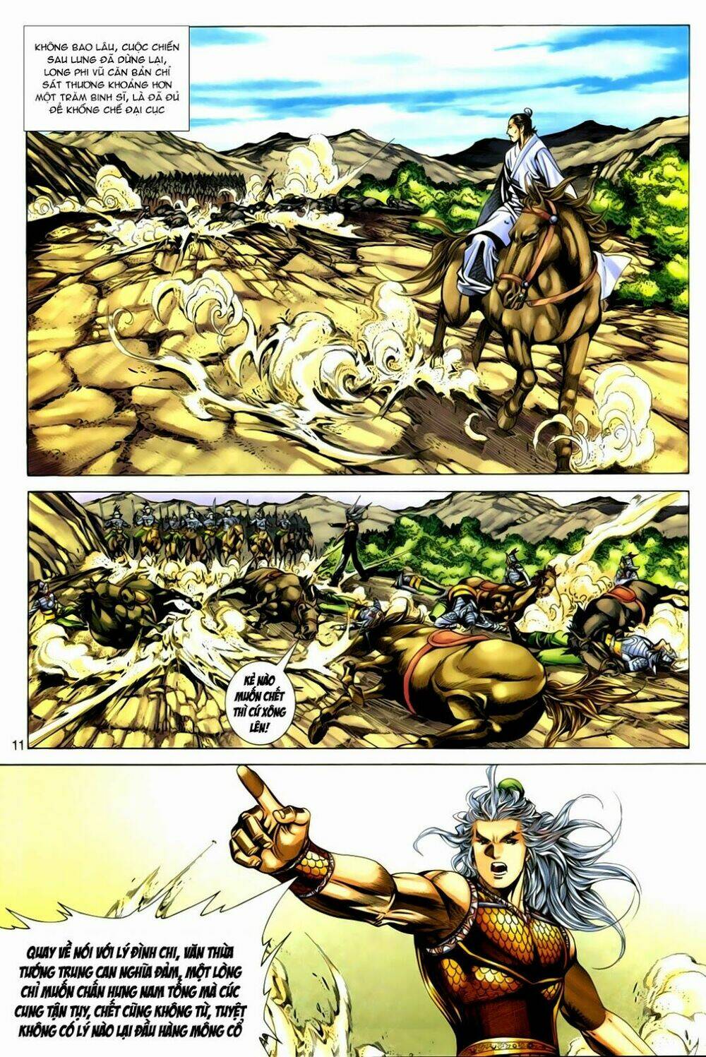 Tuyệt Thế Vô Song: Chapter 157