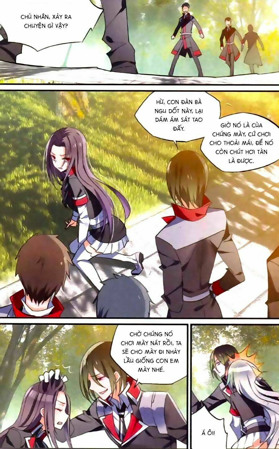 Trú Chi Vương, Dạ Chi Hiêu: Chapter 10