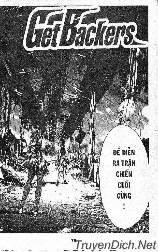 Get Backers: Chapter 23
