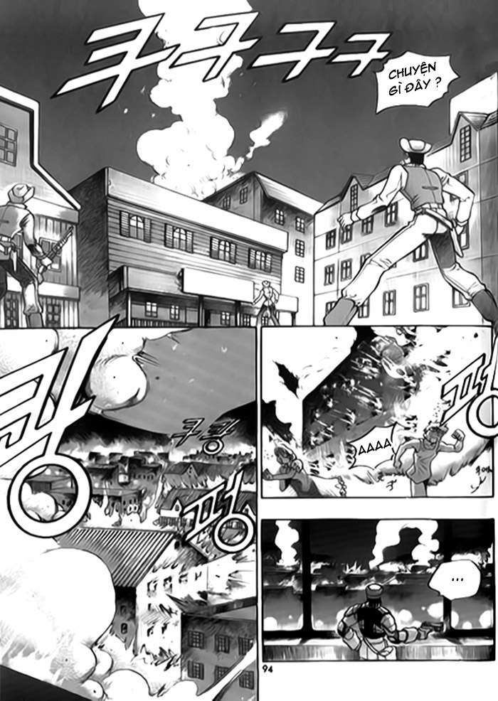 Tay Súng Miền Tây: Chapter 58