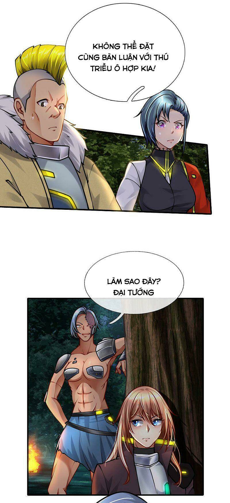 Bạn Gái Mạt Thế Vườn Nhà Ta Thông Tới Mạt Thế: Chapter 90