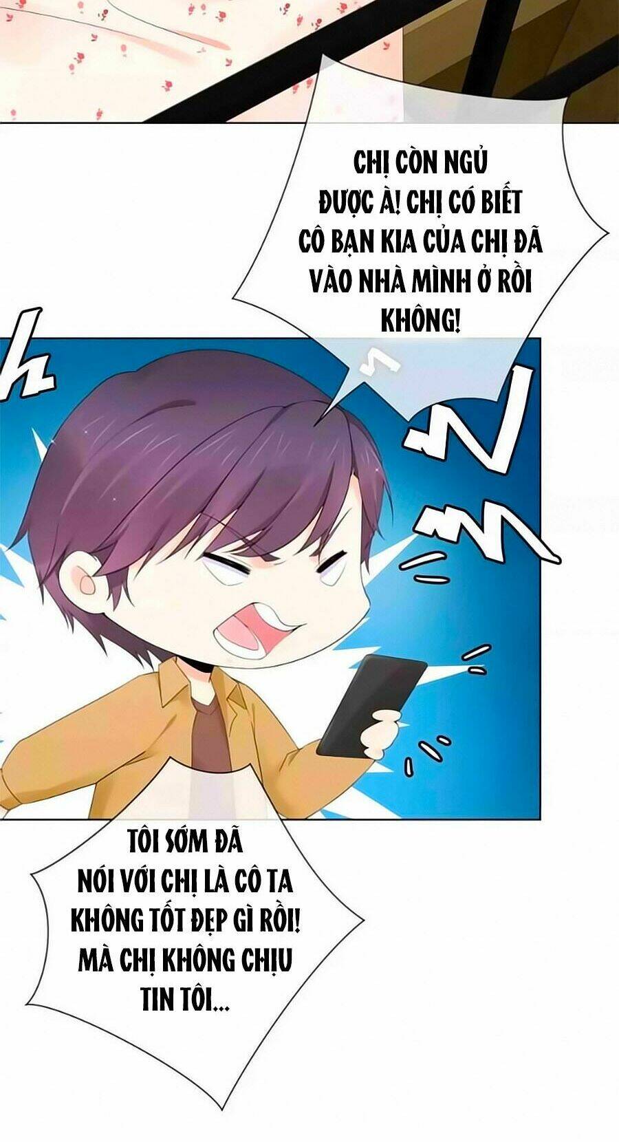 Lãnh Huyết Tổng Tài Đích Tâm Kiên Thê: Chapter 48