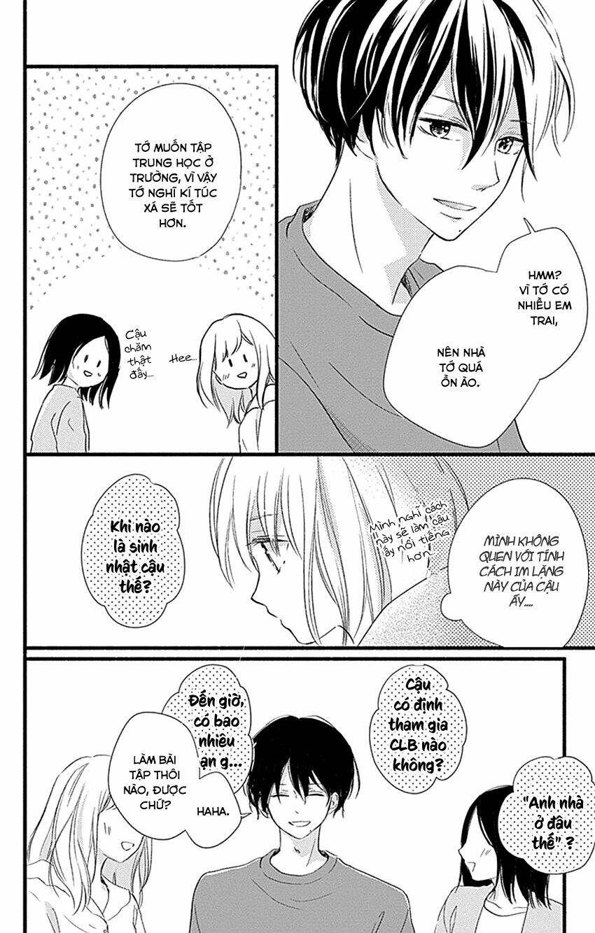 Haru To Koi To Kimi No Koto: Chapter 2