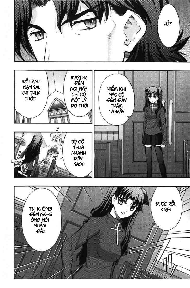 Fate Stay Night: Chapter 21