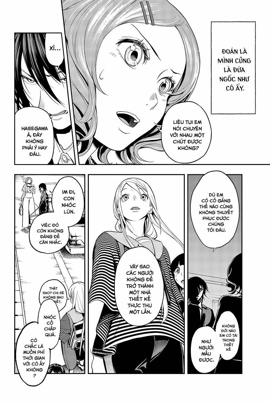 Runway De Waratte: Chapter 50