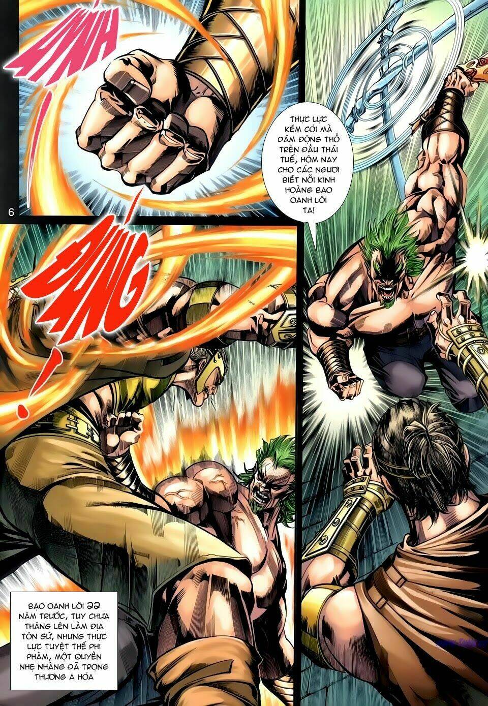 Thần Binh Tiền Truyện 3 - Loạn Thế Anh Hùng Thiên: Chapter 14