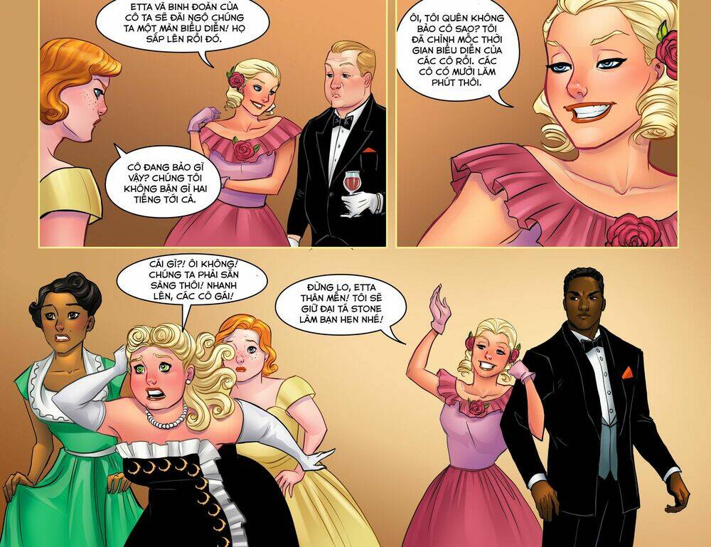 The Legend Of Wonder Woman: Chapter 22