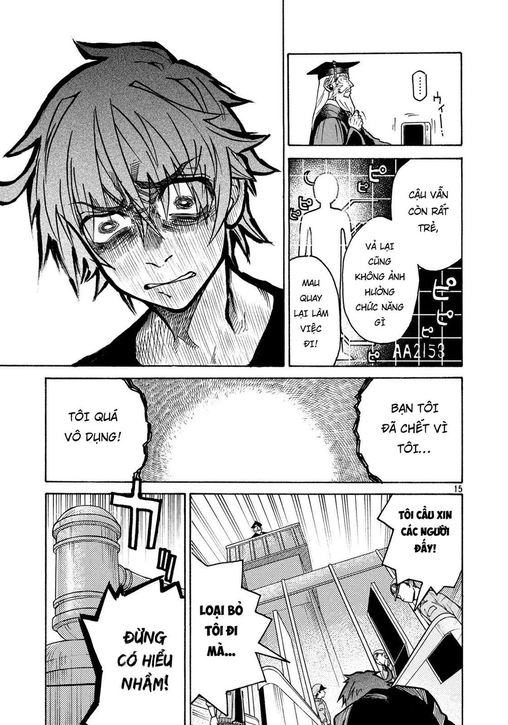 Biệt Đội Tế Bào Black: Chapter 8