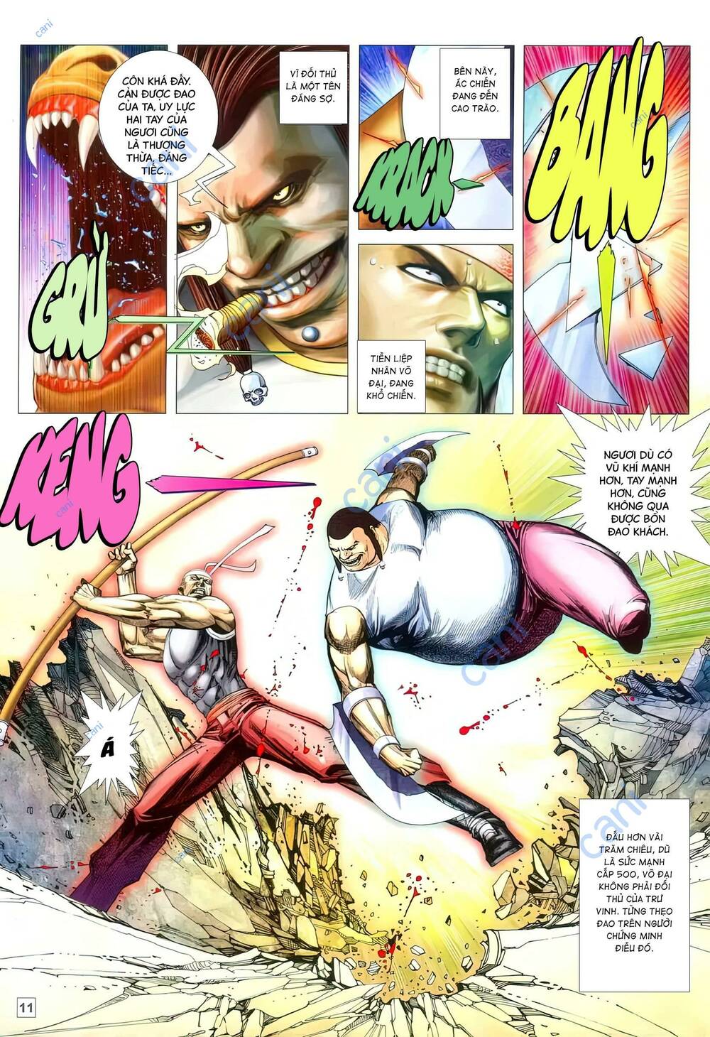 Võ Thần 108: Chapter 26