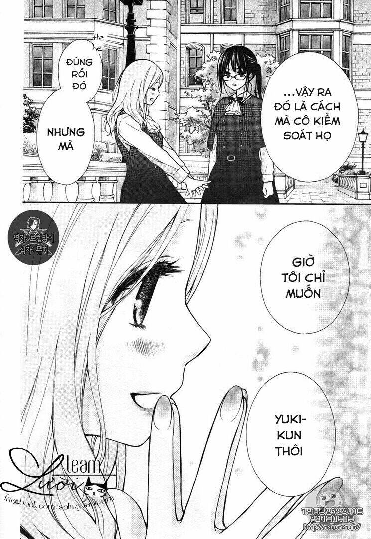 Máu Của Cậu Chỉ Thuộc Về Mình Tớ...: Chapter 4