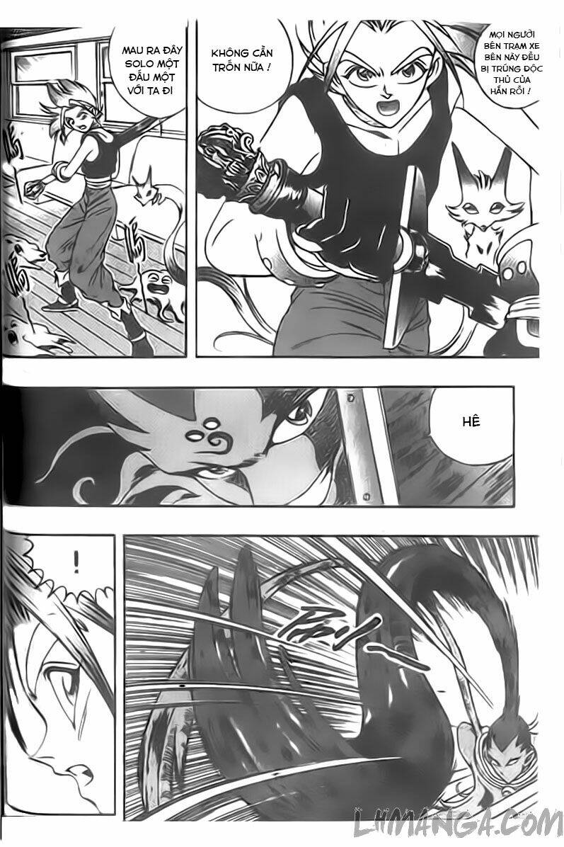 Ngọc Thiêng Malini: Chapter 3