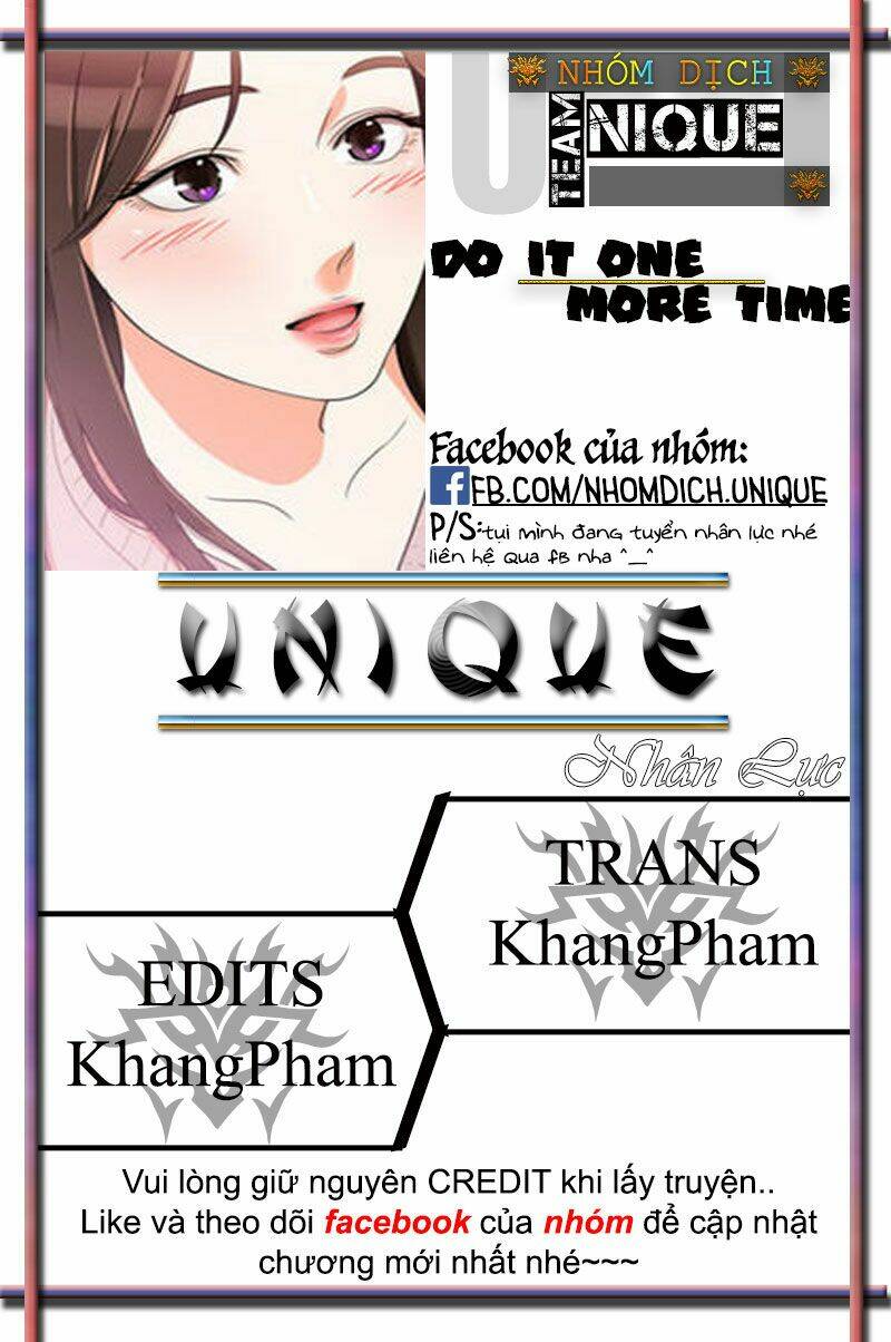Do It One More Time- Yêu Lại Từ Đầu: Chapter 1.2