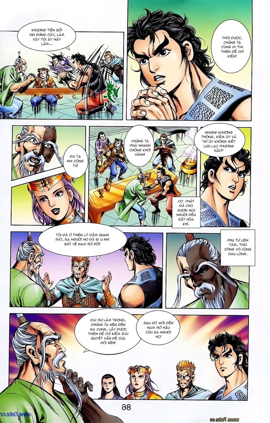 Thiên Tử Truyền Kỳ 1: Chapter 108